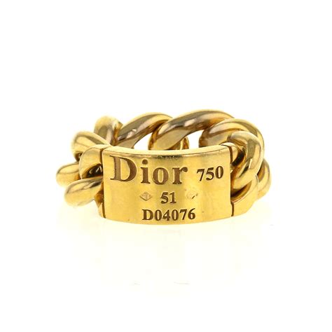 anello dior prezzo|Anelli .